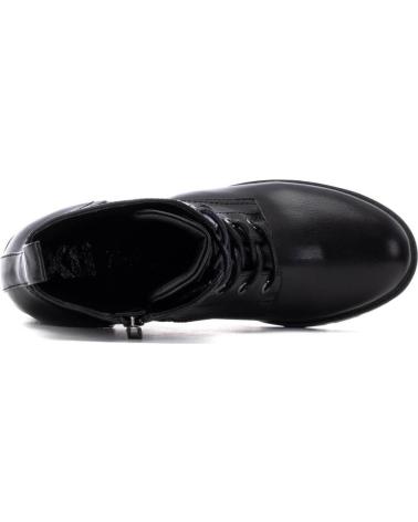 BOTIM XTI 144298 PRETO COM SALTO E ATACADORES NEGRO