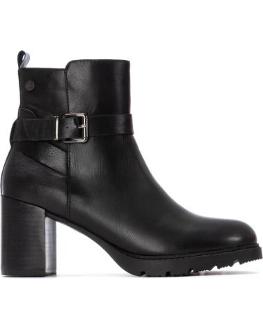 BOTA DE TACÓN XTI 144300 NEGRA NEGRO