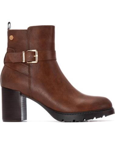 BOTA DE TACÓN XTI 144300 CAMEL CAMEL