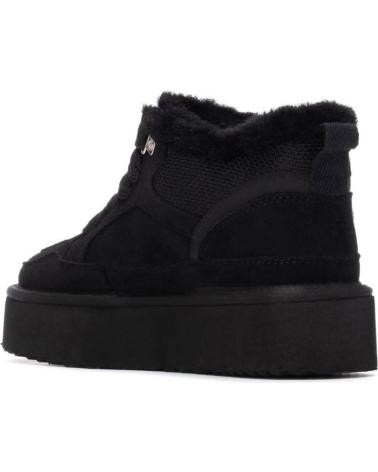 BASKETS URBAINES XTI 144338 NOIRES À PLATEFORME NEGRO