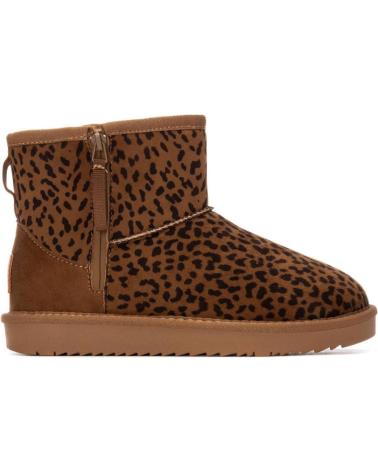 STIVALETTI XTI 144443 STAMPA LEOPARDATA LEOPARDO