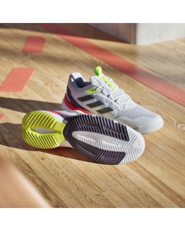 ADIDAS ZAPATILLAS CRAZYFLIGHT BALONMANO-VOLEY BLANCO AZUL