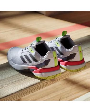 ADIDAS ZAPATILLAS CRAZYFLIGHT BALONMANO-VOLEY BLANCO AZUL