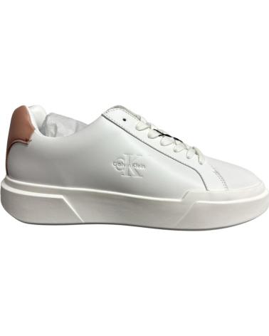 CALVIN KLEIN YW01947 SNEAKER WEISS BLANCO