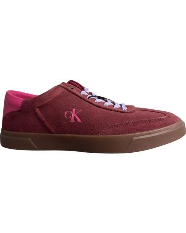CALVIN KLEIN SPORTLICHE FREIZEITSCHUHE HW02683 BLAU AZUL
