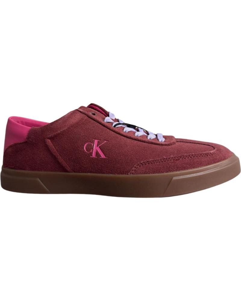 CALVIN KLEIN SPORTLICHE FREIZEITSCHUHE HW02683 BLAU AZUL