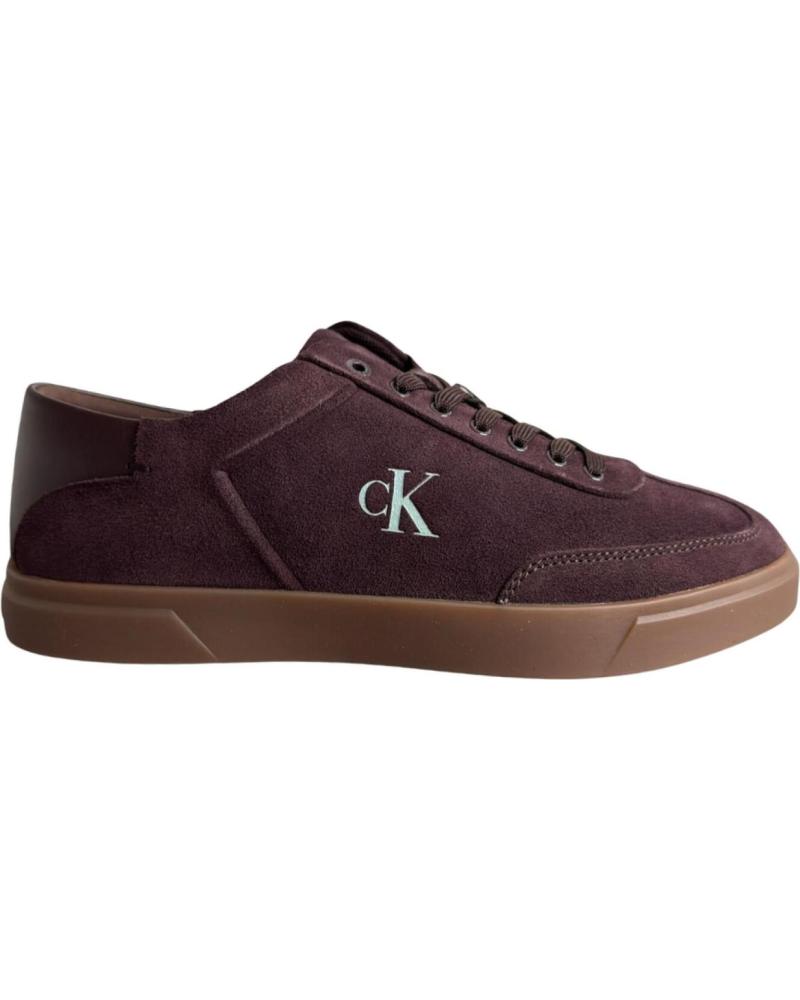 CALVIN KLEIN SLIP-ON SNEAKER HW02683 BURGUNDBRAUN VARIOS COLORES