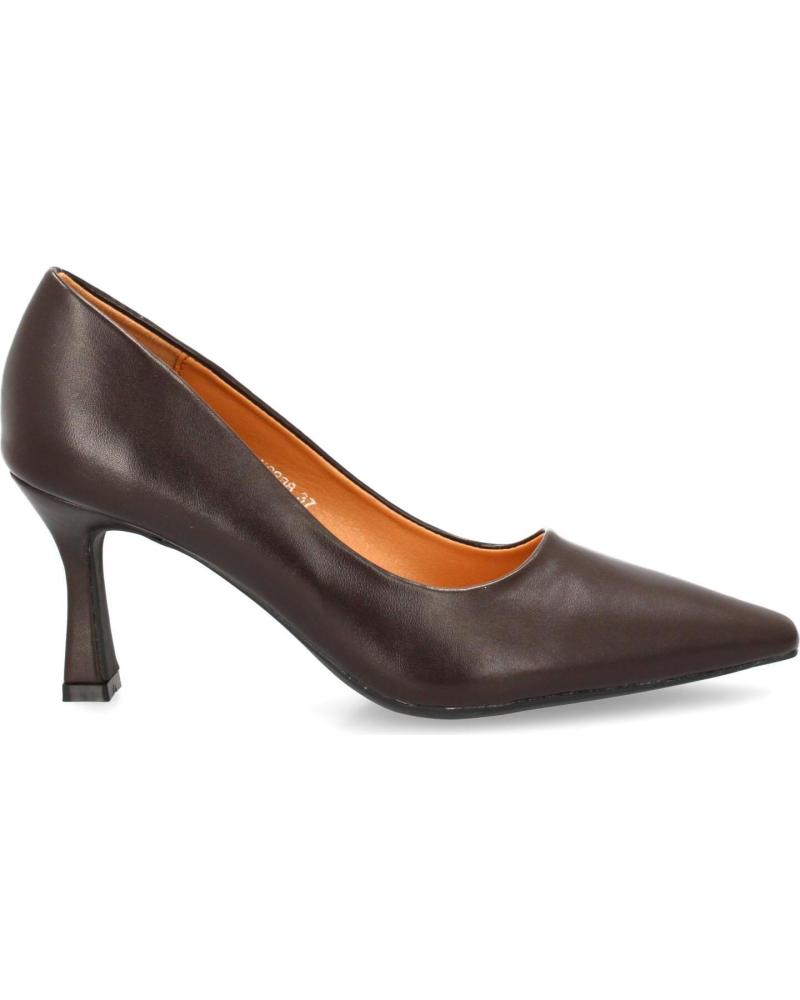 SPORT3PUNTO0 YG888 BRAUNE PUMPS MIT SPITZER KAPPE VARIOS COLORES