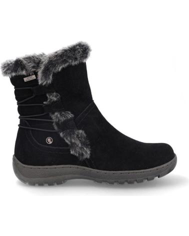 STIVALETTI BASSI CORONEL TAPIOCCA T711 NERI NEGRO