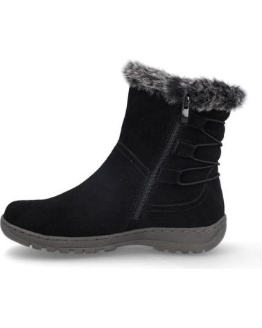 STIVALETTI BASSI CORONEL TAPIOCCA T711 NERI NEGRO