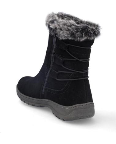 STIVALETTI BASSI CORONEL TAPIOCCA T711 NERI NEGRO