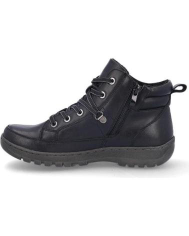 STIVALETTI CORONEL TAPIOCCA T712 NERI NEGRO