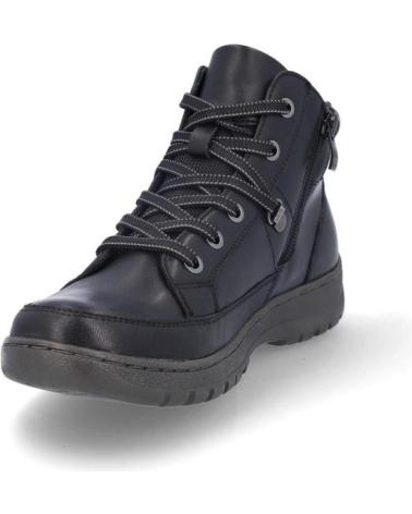 STIVALETTI CORONEL TAPIOCCA T712 NERI NEGRO