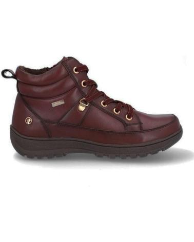 STIVALETTI CORONEL TAPIOCCA T712 BORDEAUX ROSSO ROJO
