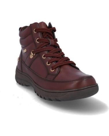 STIVALETTI CORONEL TAPIOCCA T712 BORDEAUX ROSSO ROJO