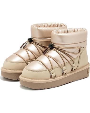 D. FRANKLIN BOTINES PLANOS MUJER D FRANKLIN DFSH370020 BEIG BEIGE