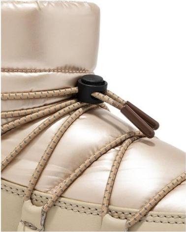 D. FRANKLIN BOTINES PLANOS MUJER D FRANKLIN DFSH370020 BEIG BEIGE
