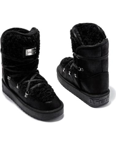 D. FRANKLIN BOTINES PLANOS MUJER D FRANKLIN DFSH370004 NEGRO