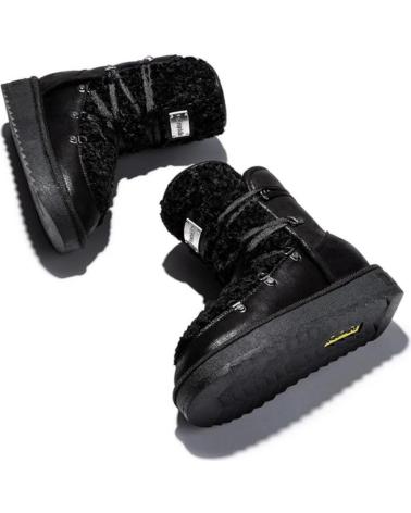 D. FRANKLIN BOTINES PLANOS MUJER D FRANKLIN DFSH370004 NEGRO