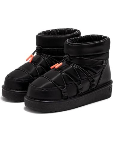 D. FRANKLIN BOTINES PLANOS MUJER D FRANKLIN DFSH370020 NEGRO