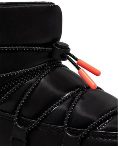 D. FRANKLIN BOTINES PLANOS MUJER D FRANKLIN DFSH370020 NEGRO