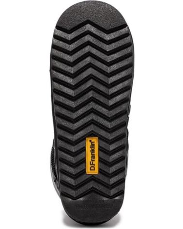 D. FRANKLIN BOTINES PLANOS MUJER D FRANKLIN DFSH370020 NEGRO