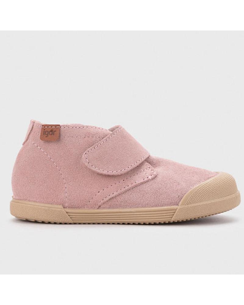 IGOR IGOR W10321 TUI BOTAS BAREFOOT DE PIEL ROSA