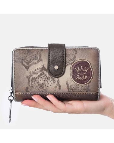 PORTEFEUILLE MOYEN ANEKKE MANIFESTO 41719-909 COULEUR CAMEL CAMEL