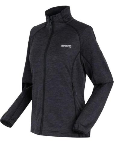 REGATTA HARPTEN JAQUETA DESPORTIVA PRETA RWA750-800 NAN