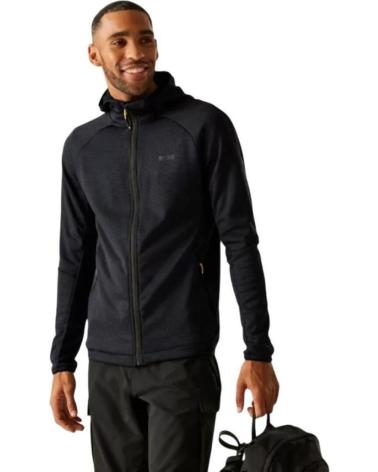 CHAQUETA DEPORTIVA REGATTA EVERT RMA675-61I VERDE NAN