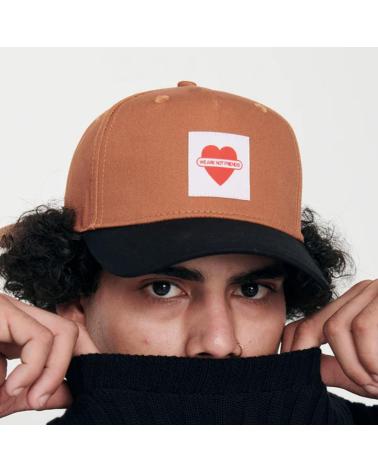 CAPPELLINO WE ARE NOT FRIENDS UNION HEART MARRONE NAN