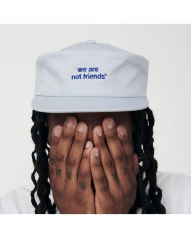 WE ARE NOT FRIENDS GORRA PILLOW LOVE HAT AZUL CLARO LIGHT BLUE NAN