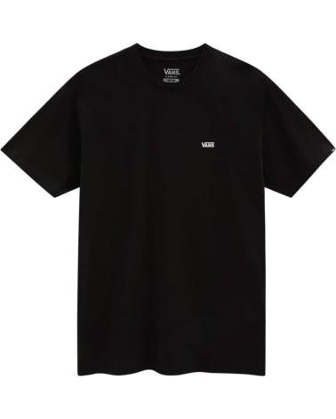 CAMISETA VANS LEFT CHEST SS NEGRA - VANS OFF THE WALL NAN