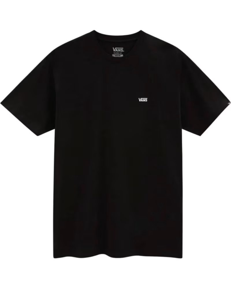 VANS OFF THE WALL CAMISETA DE MANGA CORTA VANS VN000R9XBLK1 EN NEGRO PARA HOMBRE 001 - BLACK