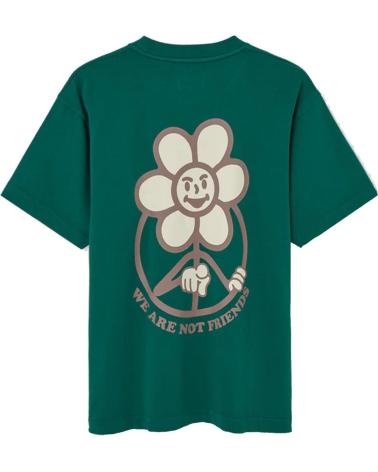 T-SHIRT WE ARE NOT FRIENDS DAISY GREENLAND VERDE FLORESTA NAN