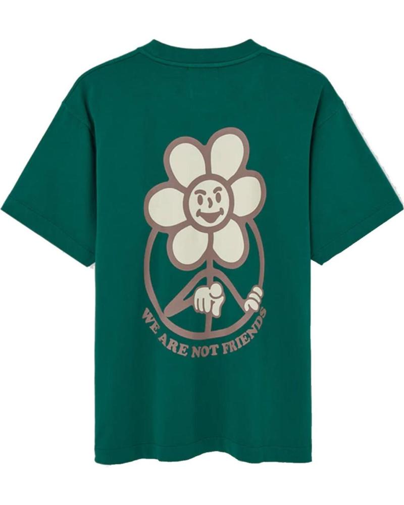T-SHIRT WE ARE NOT FRIENDS DAISY GREENLAND VERDE FLORESTA NAN
