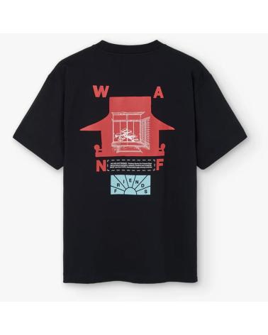 WE ARE NOT FRIENDS CAMISETA REAL STATE PRETA NAN