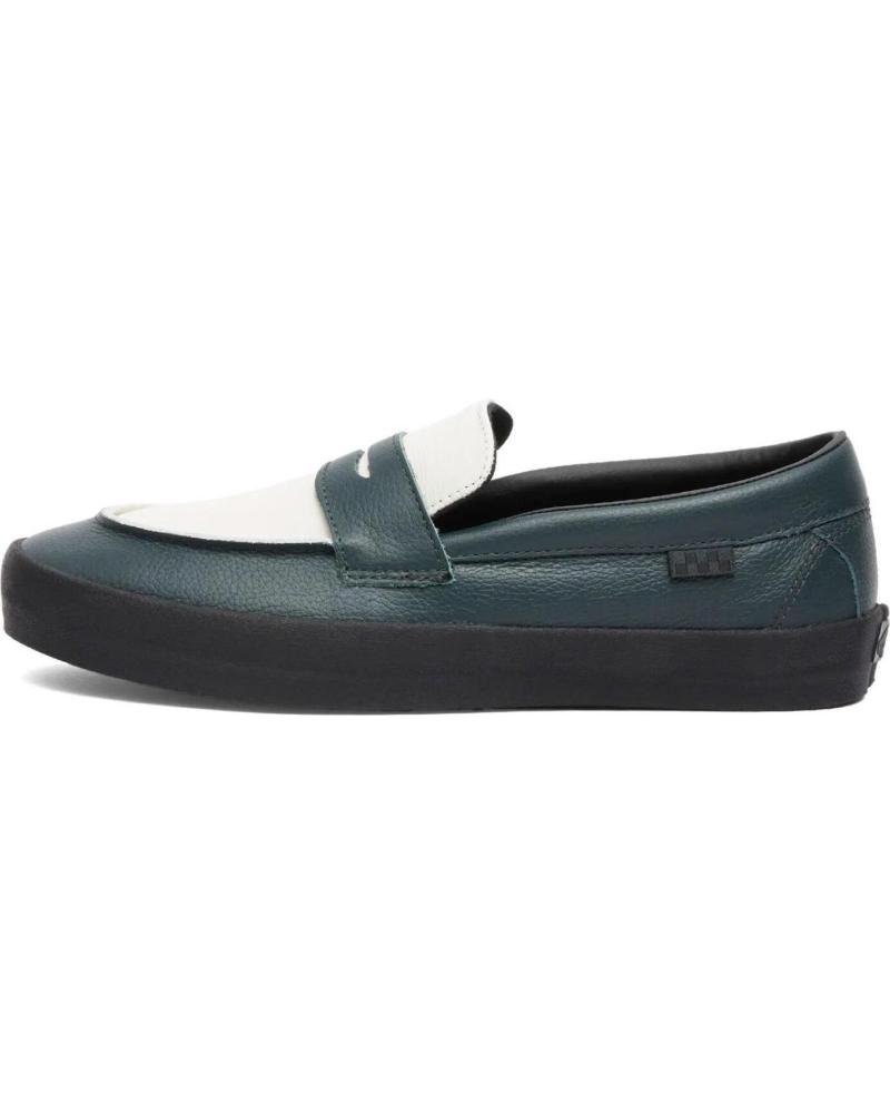 VANS OFF THE WALL SKATE LOAFER DARK FOREST NAN