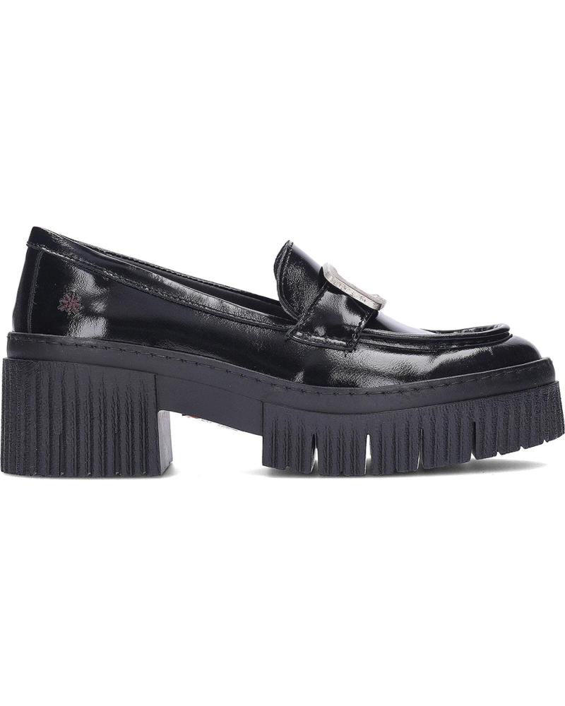ART MOCASINES YORK 1372 CON PLATAFORMA - NEGRO BLACK