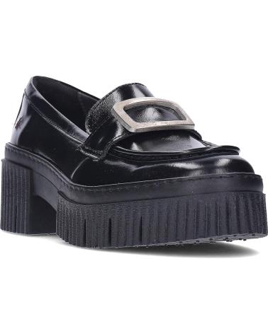 ART MOCASINES YORK 1372 CON PLATAFORMA - NEGRO BLACK
