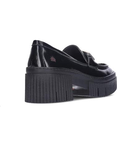 ART MOCASINES YORK 1372 CON PLATAFORMA - NEGRO BLACK