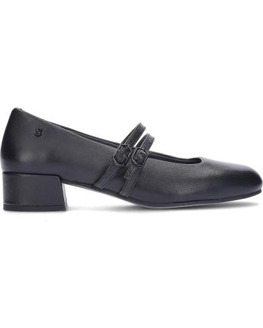 STONEFLY ZAPATOS DE TACÓN IRIS 8 MODELO 223071 NEGROS NEGRO