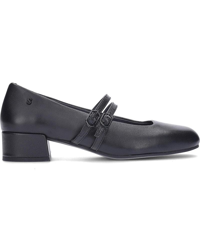 STONEFLY ZAPATOS DE TACÓN IRIS 8 MODELO 223071 NEGROS NEGRO