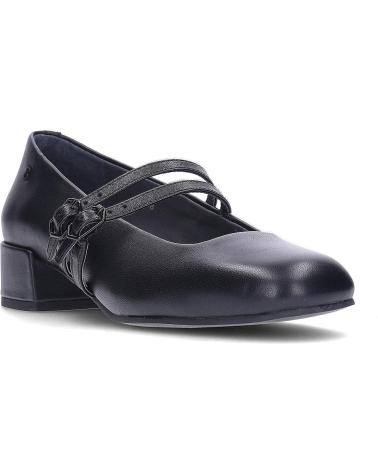STONEFLY ZAPATOS DE TACÓN IRIS 8 MODELO 223071 NEGROS NEGRO