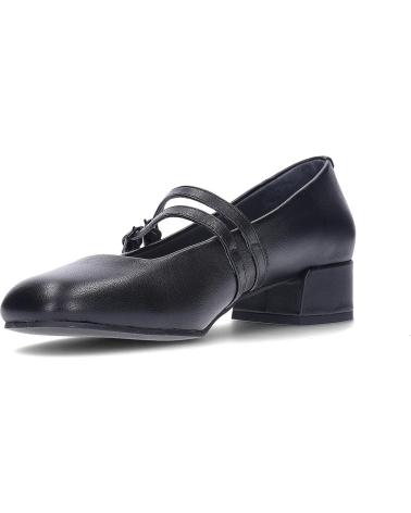 STONEFLY ZAPATOS DE TACÓN IRIS 8 MODELO 223071 NEGROS NEGRO