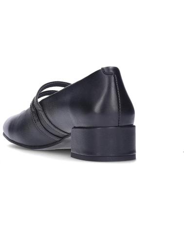 STONEFLY ZAPATOS DE TACÓN IRIS 8 MODELO 223071 NEGROS NEGRO