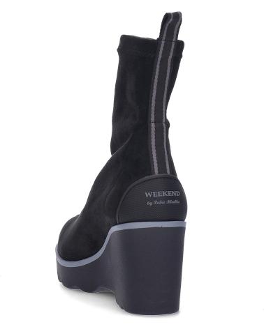 BOTIM PEDRO MIRALLES WEEKEND 27550 CAMURÇA STRETCH PRETO NEGRO
