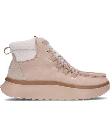 HEY DUDE 44367 WENDY PEAK APRES CAMURÇA COZSTIT TAN TAN