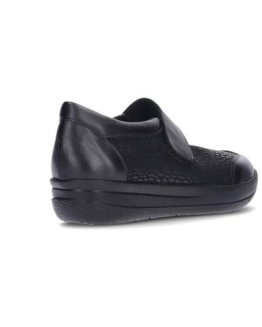 BALLERINE DOCTOR CUTILLAS 50755 NERE CON CHIUSURA AUTOADHERENTE NEGRO