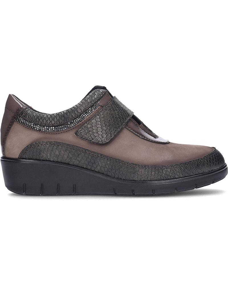 SNEAKERS DOCTOR CUTILLAS 60350 AUTOADESIVE TORTORA TAUPE